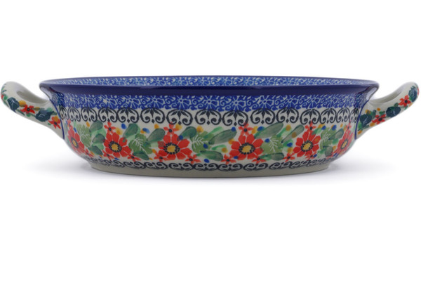 Round Baker with Handles 10"