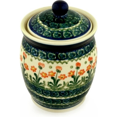 Jar with Lid 6"