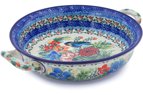 Round Baker with Handles 10"