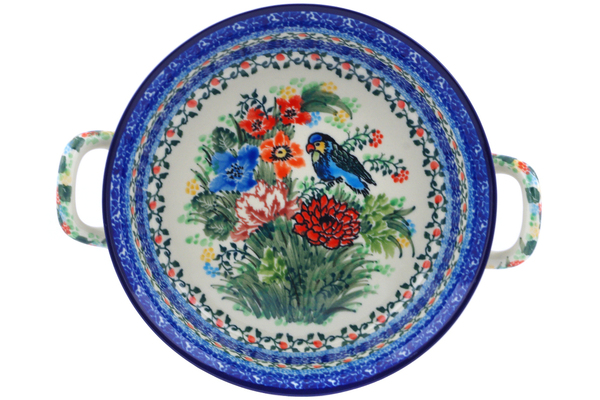 Round Baker with Handles 10"