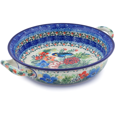 Round Baker with Handles 10"