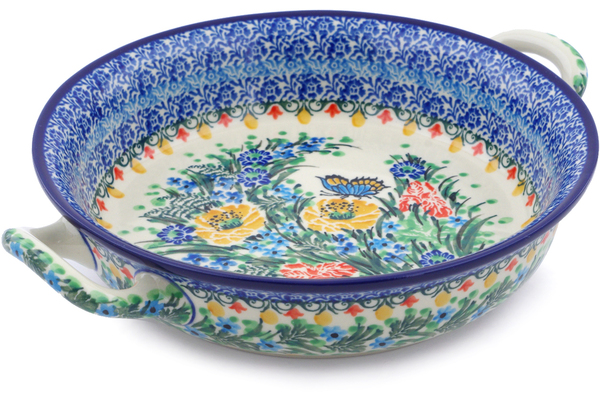 Round Baker with Handles 10"