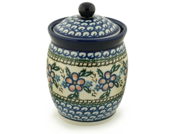 Jar with Lid 6"