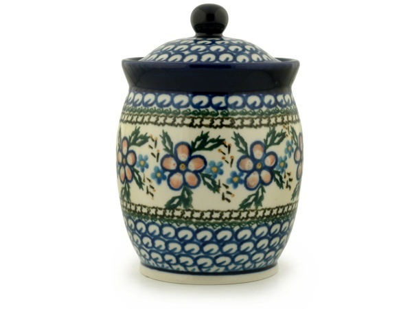 Jar with Lid 6"