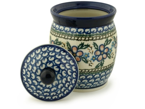 Jar with Lid 6"