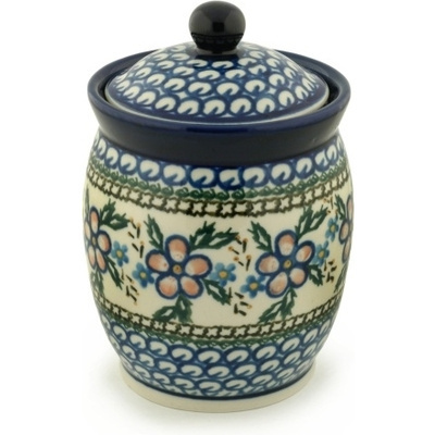 Jar with Lid 6"