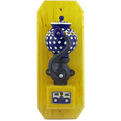 Hanging Coffee Grinder 14"