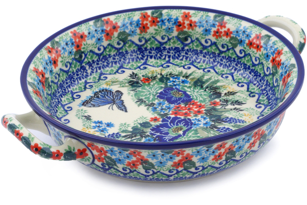 Round Baker with Handles 10"