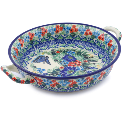 Round Baker with Handles 10"