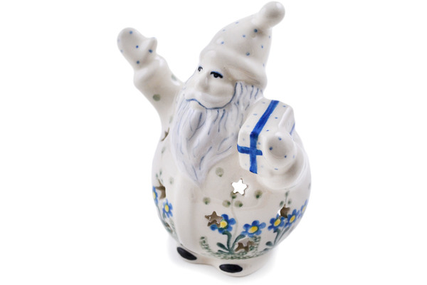 Santa Candle Holder 5"