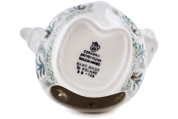 Santa Candle Holder 5"