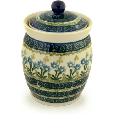 Jar with Lid 6"