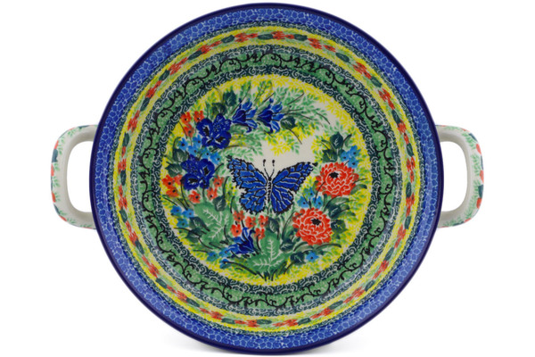 Round Baker with Handles 10"