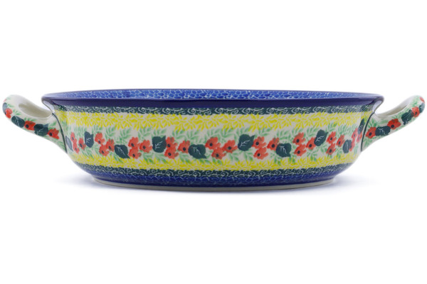 Round Baker with Handles 10"