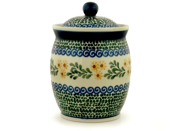 Jar with Lid 6"