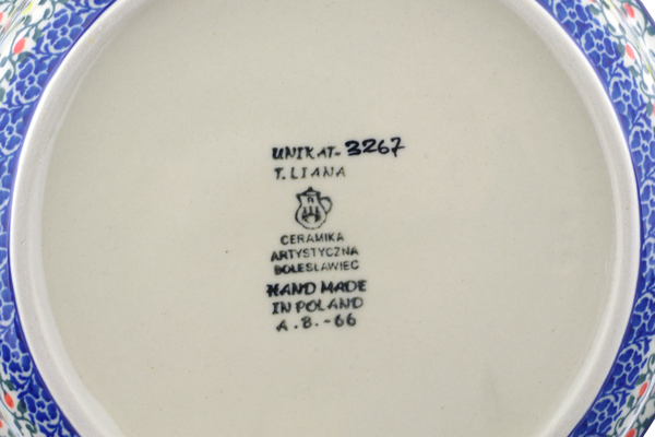 Round Baker with Handles 10"