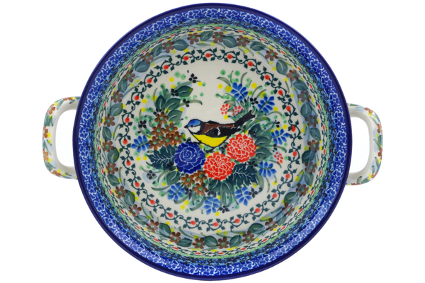 Round Baker with Handles 10"