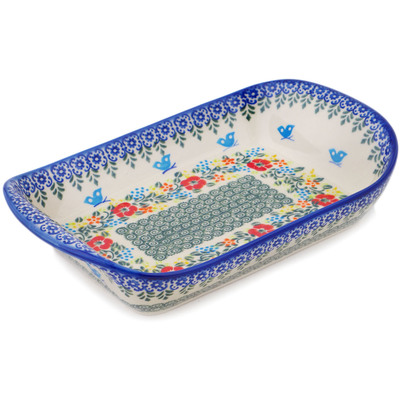 Platter with Handles 11"