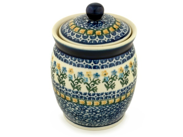Jar with Lid 6"