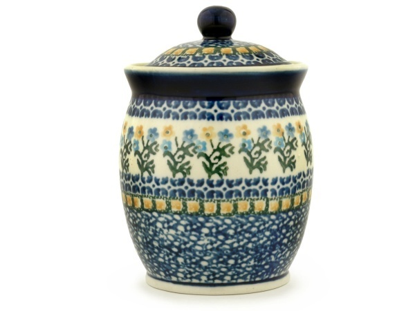 Jar with Lid 6"