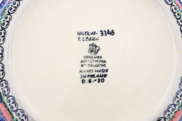 Round Baker with Handles 10"