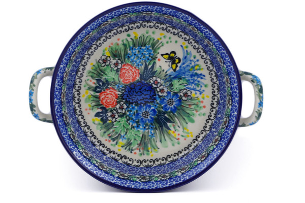 Round Baker with Handles 10"