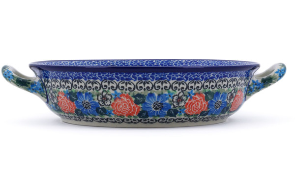 Round Baker with Handles 10"