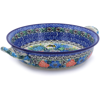 Round Baker with Handles 10"