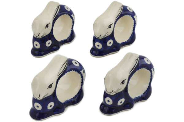 Set of 4 Napkin Rings