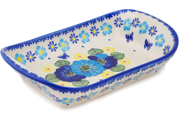 Platter with Handles 11"