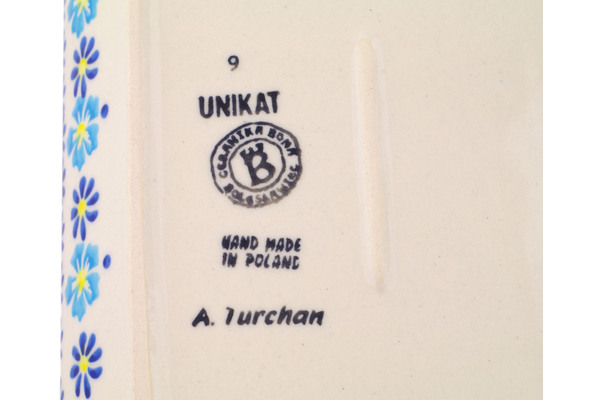 Platter with Handles 11"