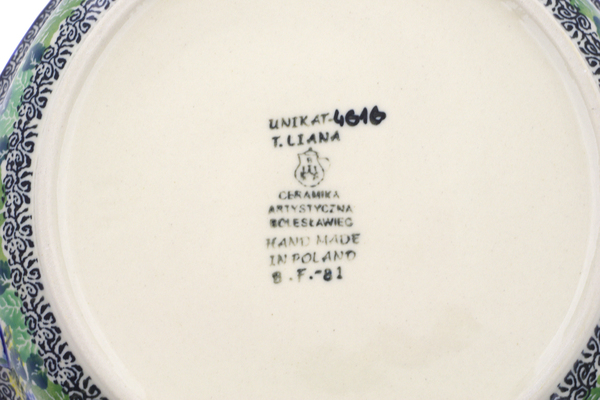 Round Baker with Handles 10"