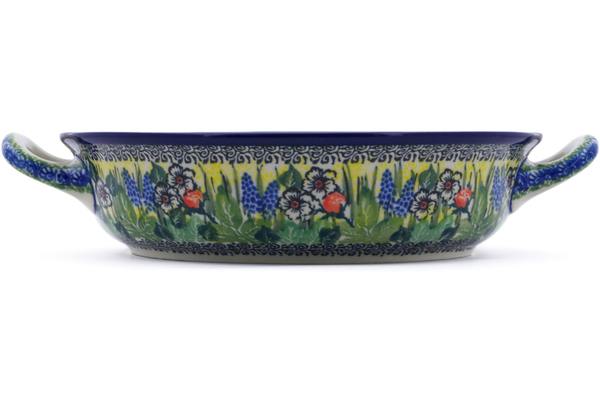 Round Baker with Handles 10"