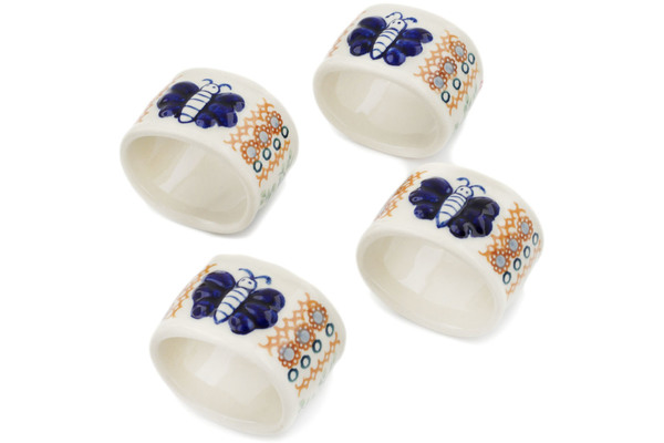 Set of 4 Napkin Rings