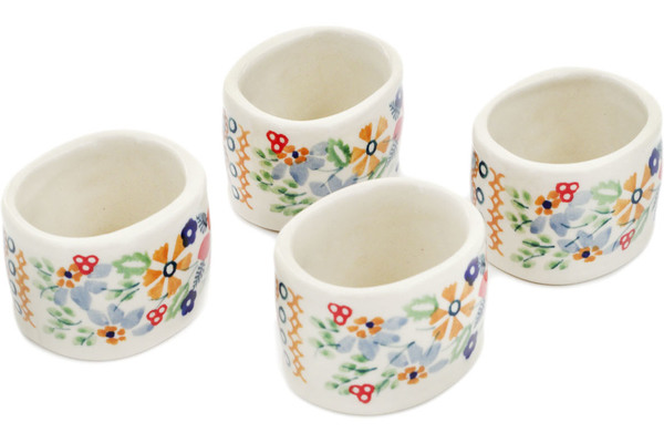 Set of 4 Napkin Rings