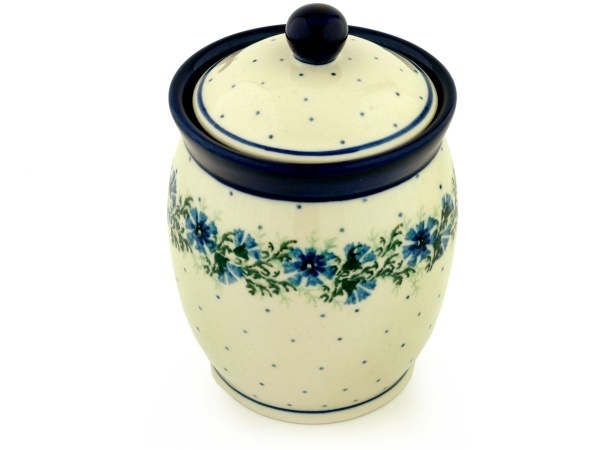Jar with Lid 6"