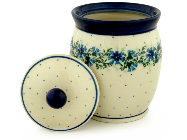 Jar with Lid 6"