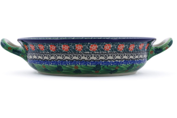 Round Baker with Handles 10"