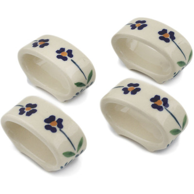 Set of 4 Napkin Rings