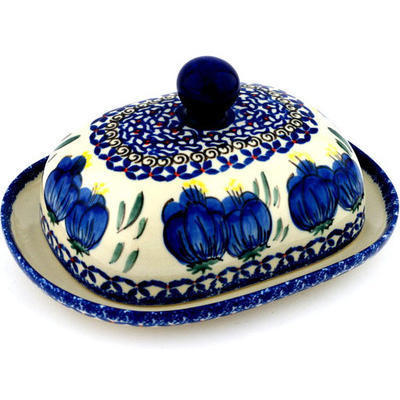 Butter Dish 8"