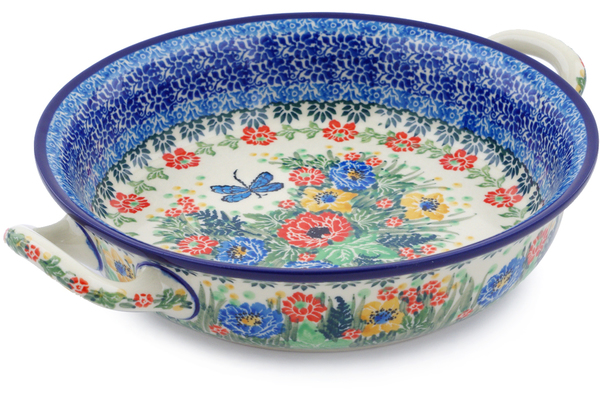 Round Baker with Handles 10"