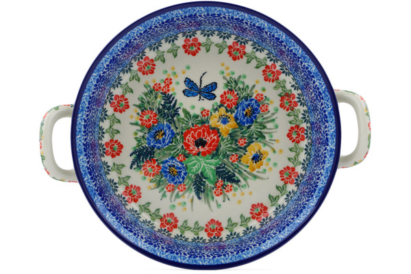 Round Baker with Handles 10"