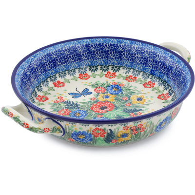 Round Baker with Handles 10"