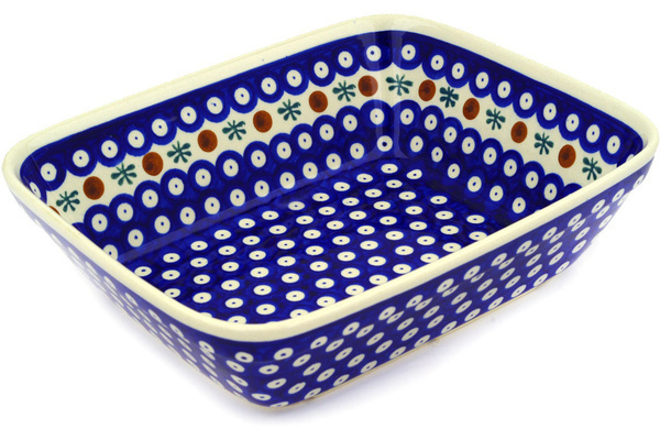 Rectangular Baker 10"