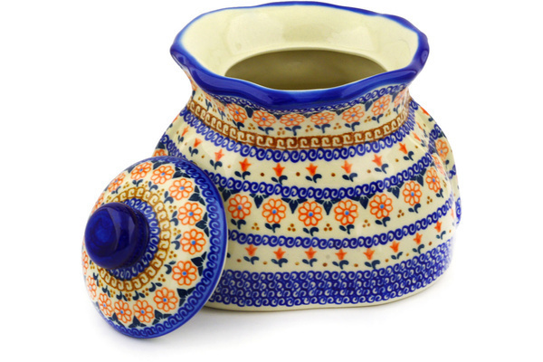 Garlic and Onion Jar 9"