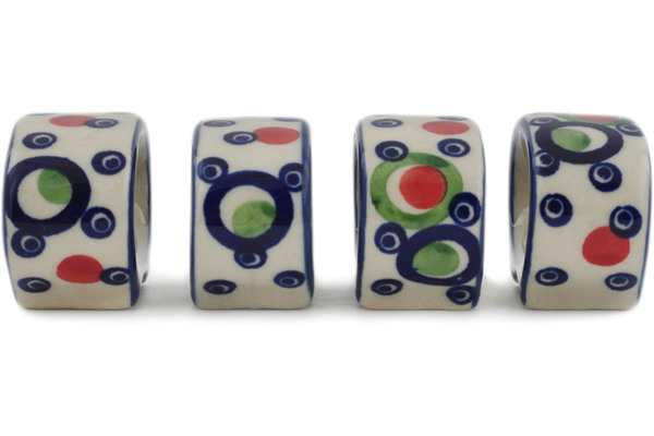 Set of 4 Napkin Rings