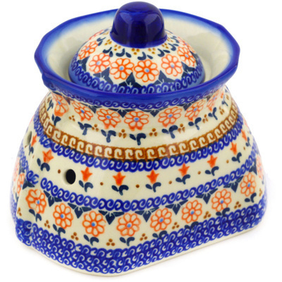 Garlic and Onion Jar 7"