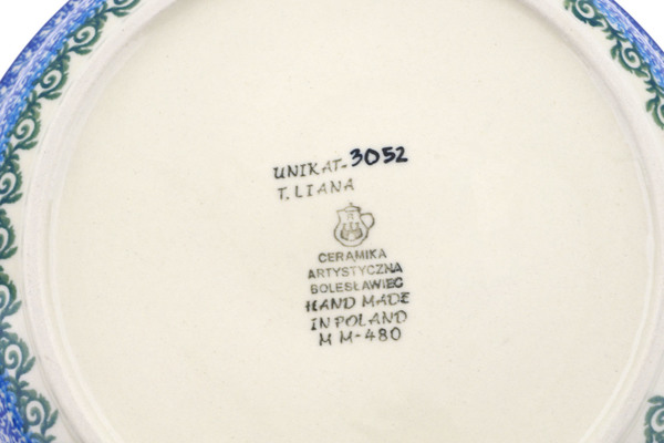 Round Baker with Handles 10"