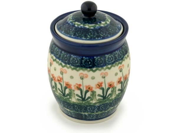 Jar with Lid 5"