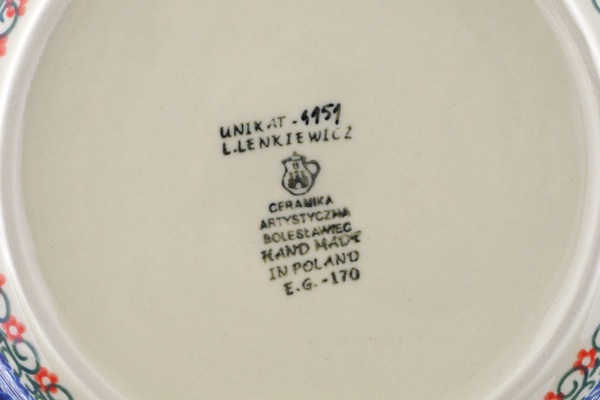 Round Baker with Handles 10"